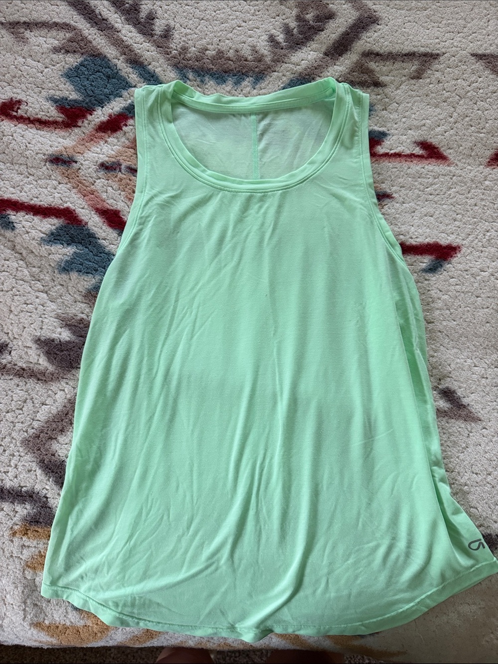 GAP Mint Green Scoop Neck Tank Top